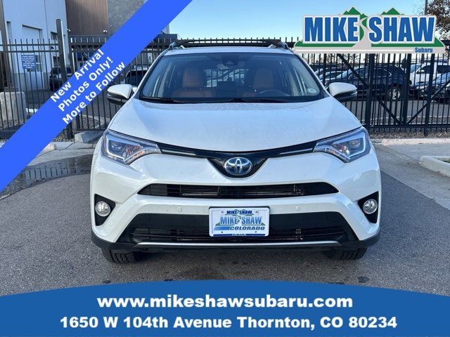 2017 Toyota RAV4 Hybrid Limited