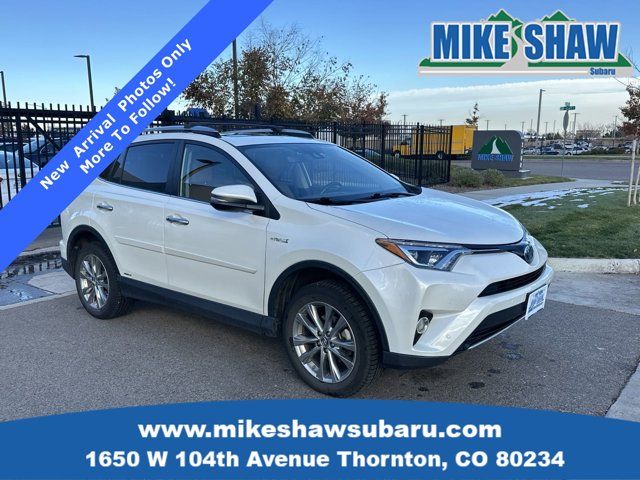 2017 Toyota RAV4 Hybrid Limited