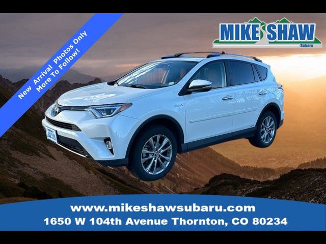 2017 Toyota RAV4 Hybrid Limited