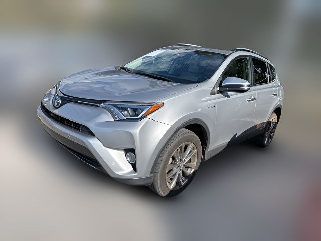 2017 Toyota RAV4 Hybrid Limited