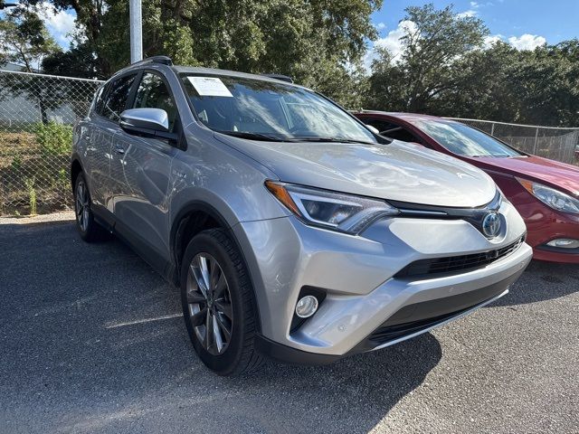 2017 Toyota RAV4 Hybrid Limited