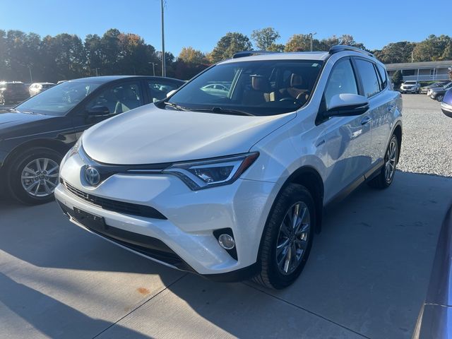 2017 Toyota RAV4 Hybrid Limited