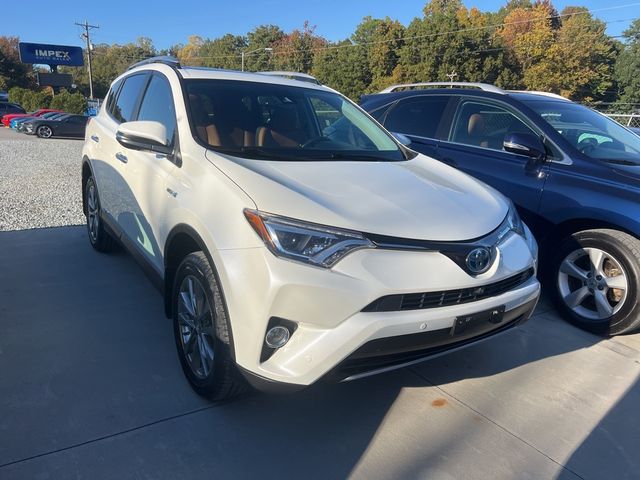 2017 Toyota RAV4 Hybrid Limited