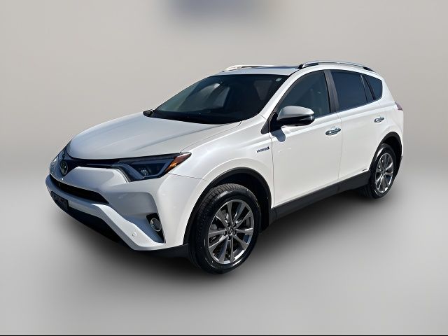 2017 Toyota RAV4 Hybrid Limited