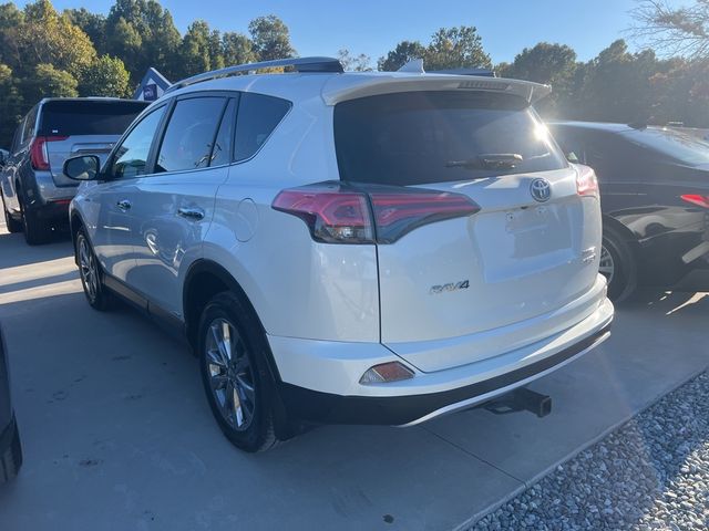 2017 Toyota RAV4 Hybrid Limited