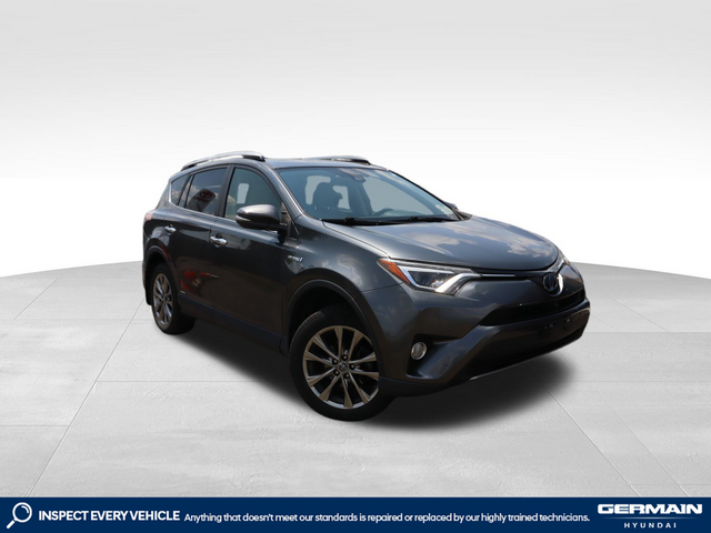 2017 Toyota RAV4 Hybrid Limited