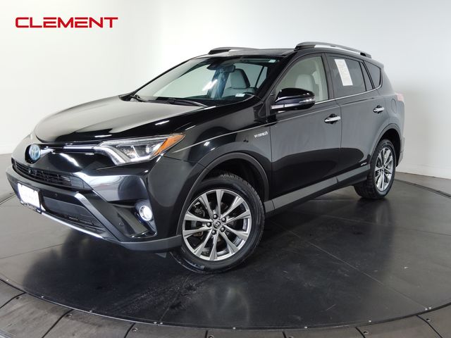 2017 Toyota RAV4 Hybrid Limited