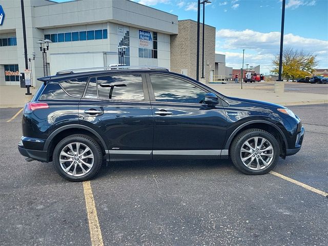 2017 Toyota RAV4 Hybrid Limited