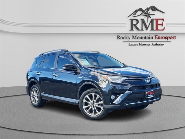 2017 Toyota RAV4 Hybrid Limited