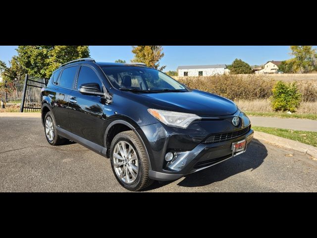 2017 Toyota RAV4 Hybrid Limited