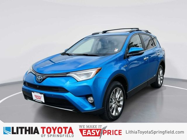 2017 Toyota RAV4 Hybrid Limited