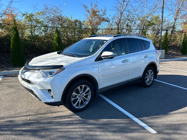 2017 Toyota RAV4 Hybrid Limited