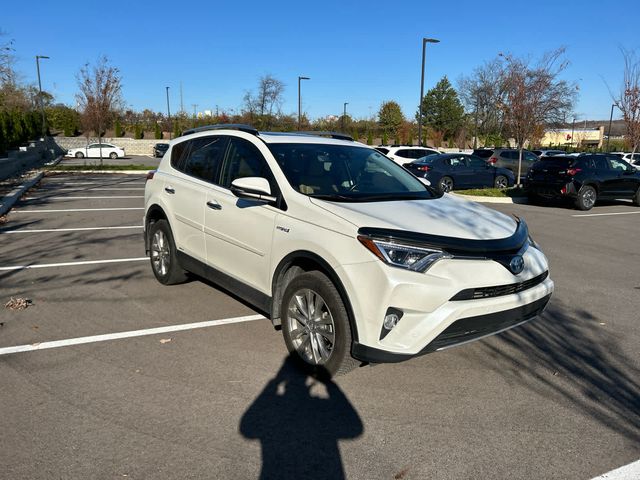 2017 Toyota RAV4 Hybrid Limited