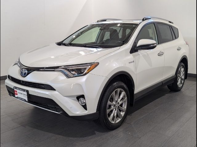 2017 Toyota RAV4 Hybrid Limited