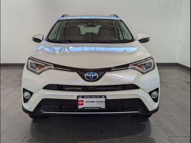 2017 Toyota RAV4 Hybrid Limited