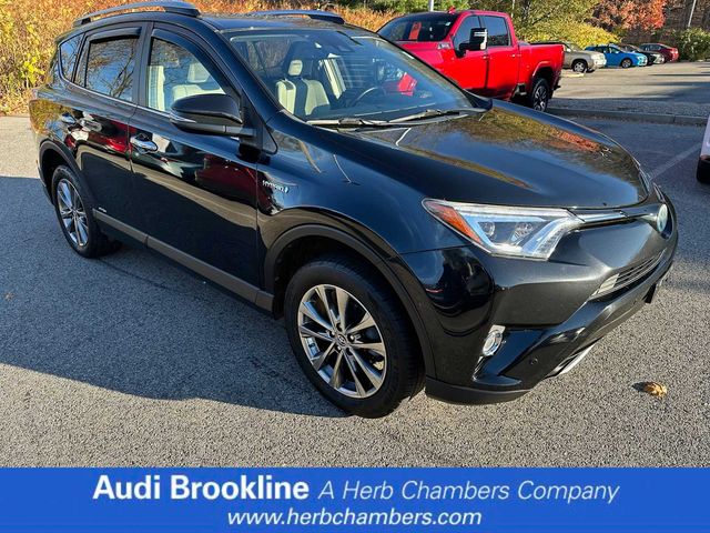 2017 Toyota RAV4 Hybrid Limited