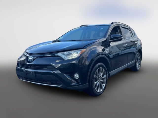 2017 Toyota RAV4 Hybrid Limited