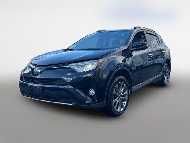 2017 Toyota RAV4 Hybrid Limited