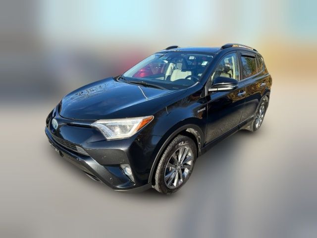 2017 Toyota RAV4 Hybrid Limited