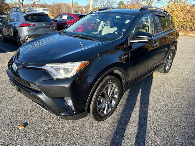 2017 Toyota RAV4 Hybrid Limited