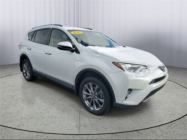 2017 Toyota RAV4 Hybrid Limited