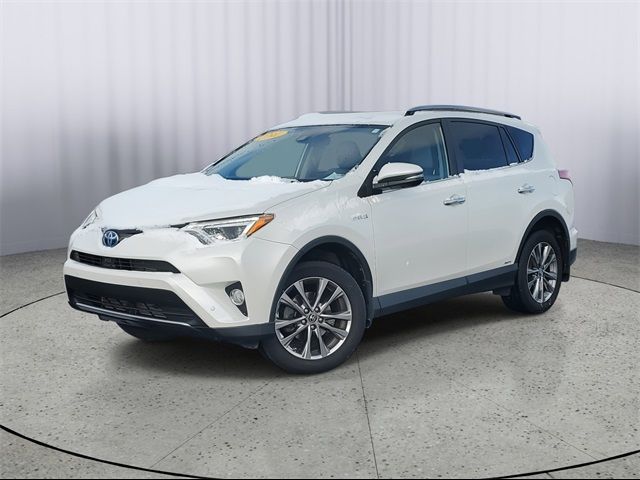 2017 Toyota RAV4 Hybrid Limited