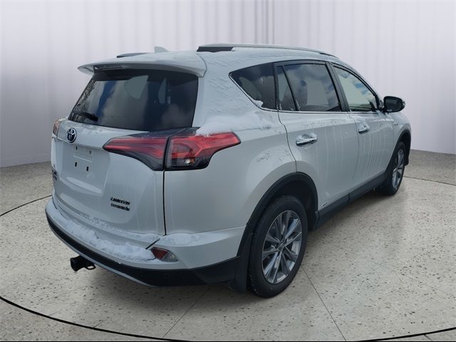 2017 Toyota RAV4 Hybrid Limited