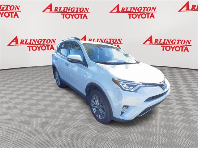 2017 Toyota RAV4 Hybrid Limited