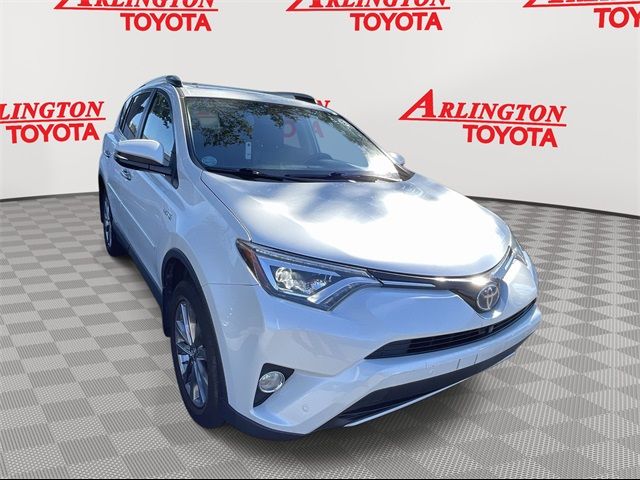 2017 Toyota RAV4 Hybrid Limited