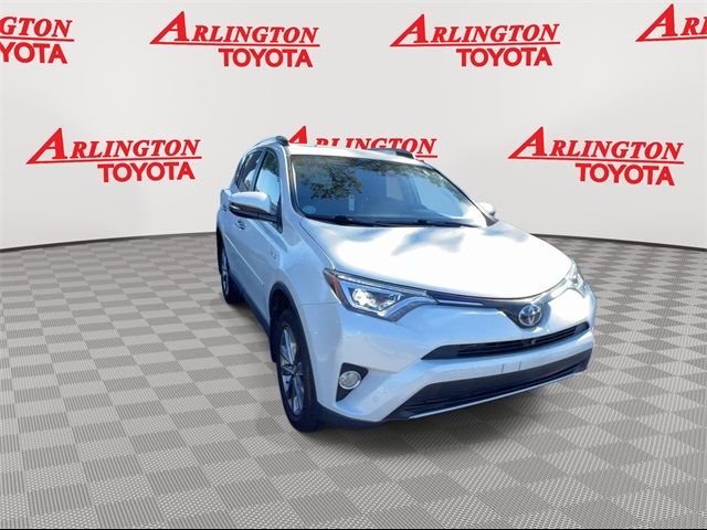 2017 Toyota RAV4 Hybrid Limited