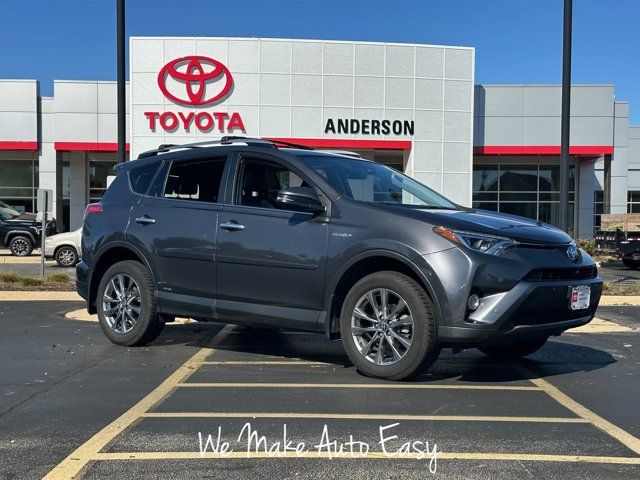 2017 Toyota RAV4 Hybrid Limited