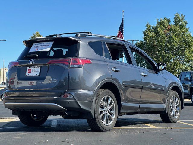 2017 Toyota RAV4 Hybrid Limited