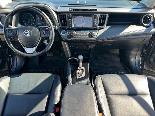 2017 Toyota RAV4 Hybrid Limited