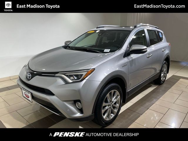 2017 Toyota RAV4 Hybrid Limited