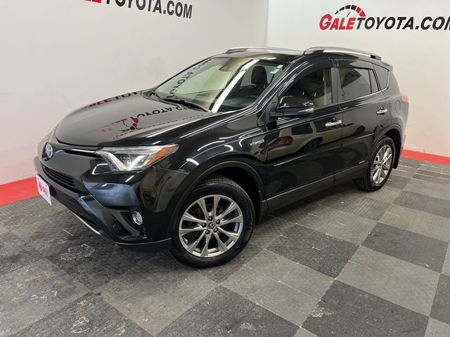 2017 Toyota RAV4 Hybrid Limited