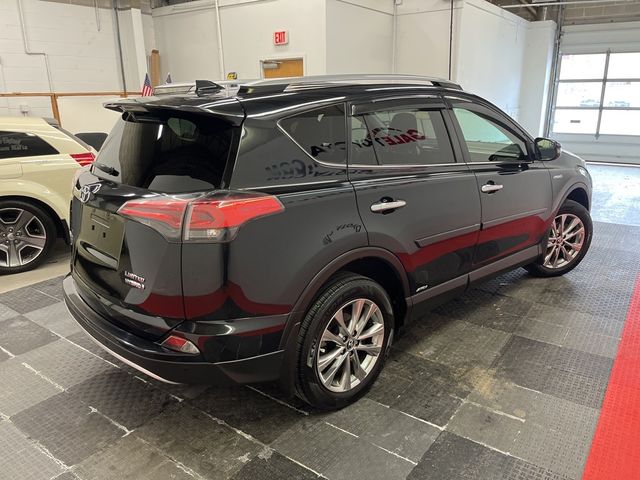 2017 Toyota RAV4 Hybrid Limited