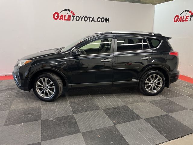 2017 Toyota RAV4 Hybrid Limited
