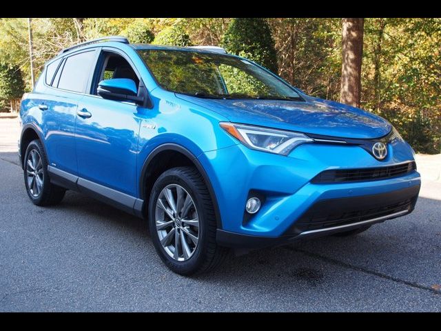 2017 Toyota RAV4 Hybrid Limited