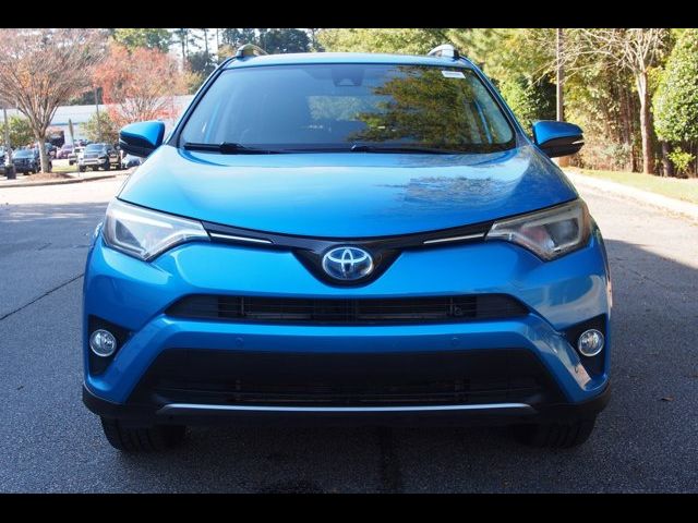 2017 Toyota RAV4 Hybrid Limited