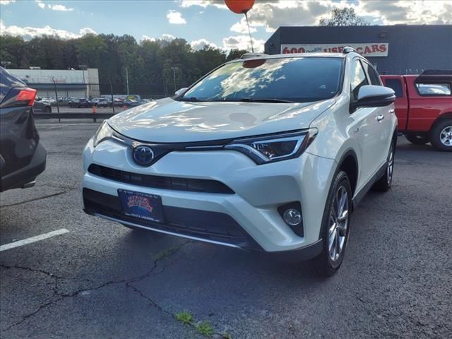 2017 Toyota RAV4 Hybrid Limited