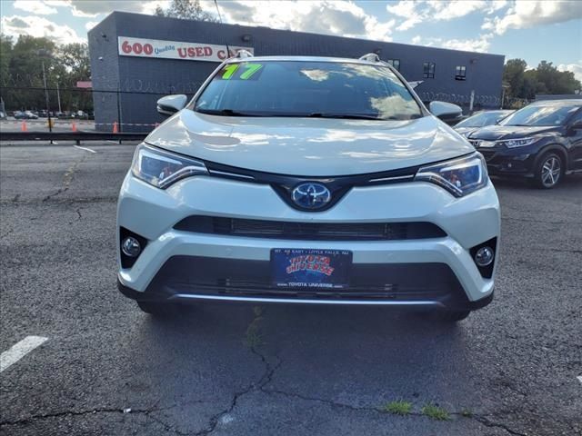 2017 Toyota RAV4 Hybrid Limited