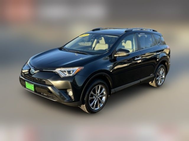 2017 Toyota RAV4 Hybrid Limited