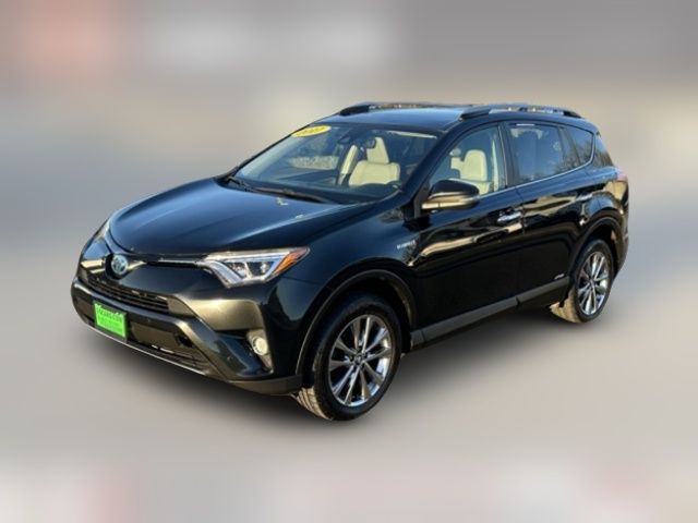 2017 Toyota RAV4 Hybrid Limited