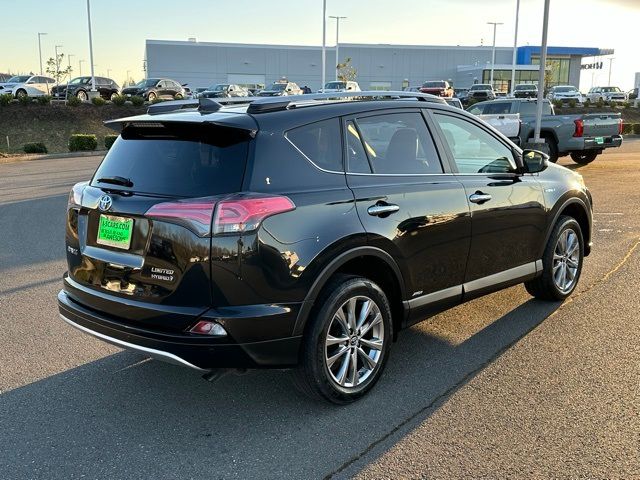 2017 Toyota RAV4 Hybrid Limited