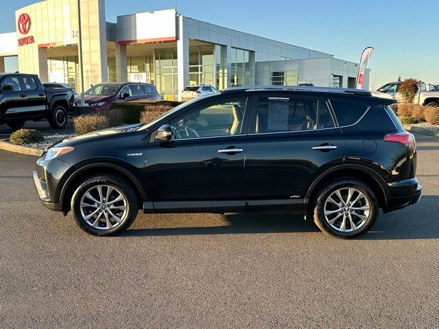 2017 Toyota RAV4 Hybrid Limited