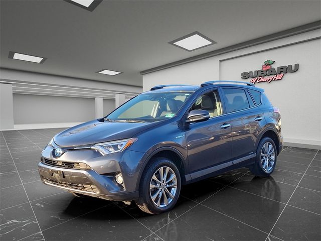 2017 Toyota RAV4 Hybrid Limited