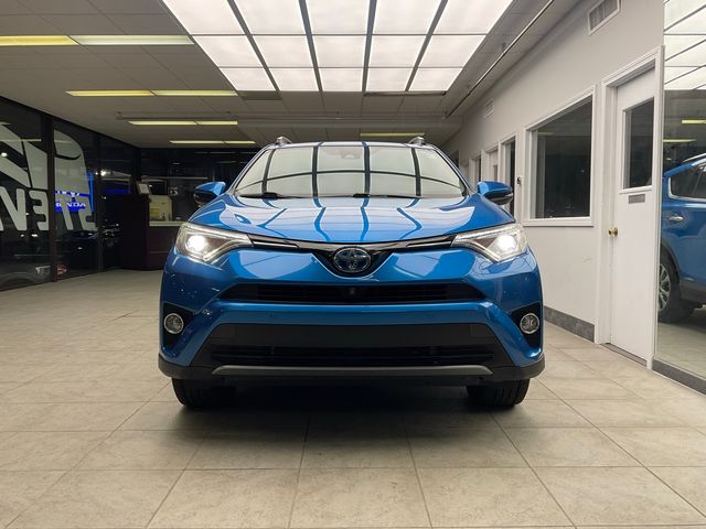 2017 Toyota RAV4 Hybrid Limited