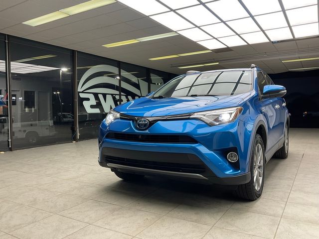 2017 Toyota RAV4 Hybrid Limited