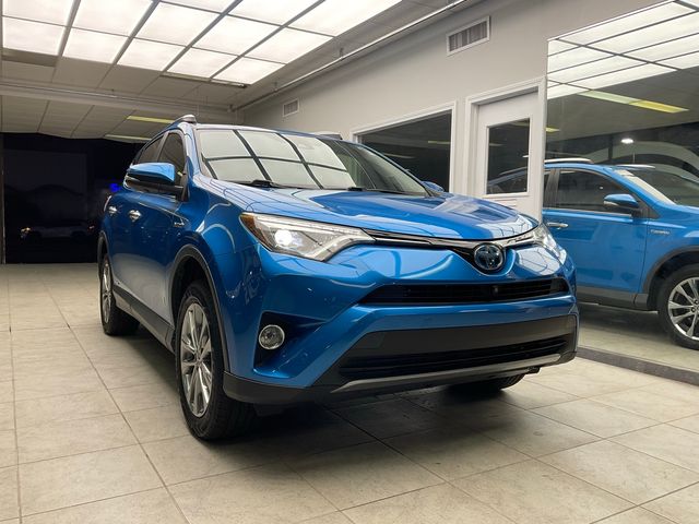 2017 Toyota RAV4 Hybrid Limited