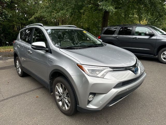 2017 Toyota RAV4 Hybrid Limited